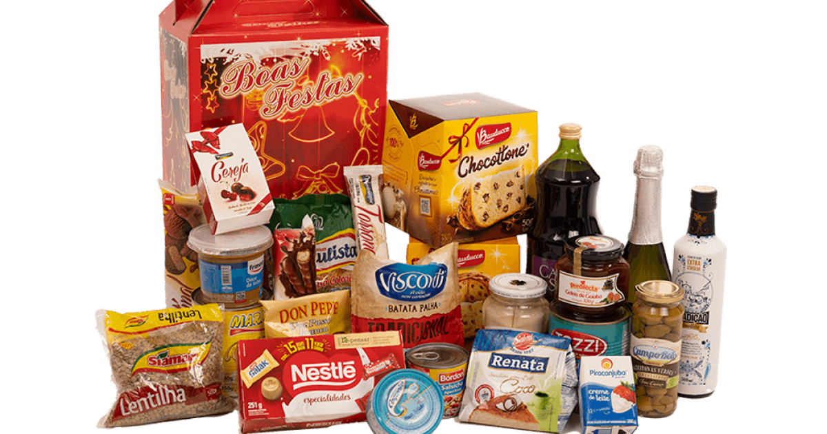 Cesta de Natal: Onde Comprar Cesta de Natal para Empresas e Funcionários?